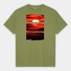 1301GD Heavyweight Cotton Unisex Garment Dyed T-Shirt Thumbnail