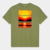 1301GD Heavyweight Cotton Unisex Garment Dyed T-Shirt Thumbnail