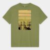 1301GD Heavyweight Cotton Unisex Garment Dyed T-Shirt Thumbnail