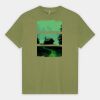 1301GD Heavyweight Cotton Unisex Garment Dyed T-Shirt Thumbnail