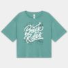 102 Boxy Cropped T-Shirt Thumbnail