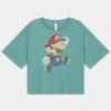102 Boxy Cropped T-Shirt Thumbnail