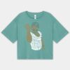 102 Boxy Cropped T-Shirt Thumbnail