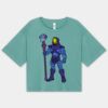 102 Boxy Cropped T-Shirt Thumbnail