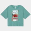 102 Boxy Cropped T-Shirt Thumbnail