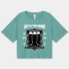 102 Boxy Cropped T-Shirt Thumbnail