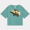 102 Boxy Cropped T-Shirt Thumbnail