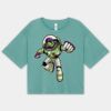 102 Boxy Cropped T-Shirt Thumbnail