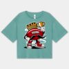 102 Boxy Cropped T-Shirt Thumbnail