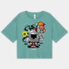 102 Boxy Cropped T-Shirt Thumbnail
