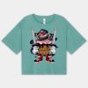 102 Boxy Cropped T-Shirt Thumbnail