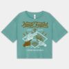 102 Boxy Cropped T-Shirt Thumbnail