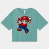 102 Boxy Cropped T-Shirt Thumbnail