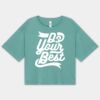 102 Boxy Cropped T-Shirt Thumbnail