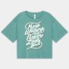 102 Boxy Cropped T-Shirt Thumbnail