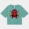 102 Boxy Cropped T-Shirt Thumbnail