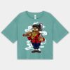 102 Boxy Cropped T-Shirt Thumbnail