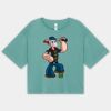 102 Boxy Cropped T-Shirt Thumbnail