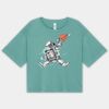 102 Boxy Cropped T-Shirt Thumbnail