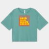 102 Boxy Cropped T-Shirt Thumbnail