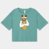 102 Boxy Cropped T-Shirt Thumbnail