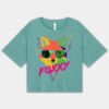 102 Boxy Cropped T-Shirt Thumbnail