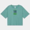 102 Boxy Cropped T-Shirt Thumbnail