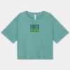 102 Boxy Cropped T-Shirt Thumbnail