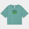 102 Boxy Cropped T-Shirt Thumbnail