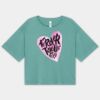 102 Boxy Cropped T-Shirt Thumbnail
