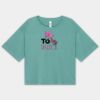 102 Boxy Cropped T-Shirt Thumbnail