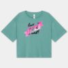 102 Boxy Cropped T-Shirt Thumbnail
