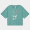 102 Boxy Cropped T-Shirt Thumbnail
