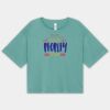 102 Boxy Cropped T-Shirt Thumbnail