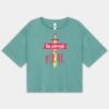 102 Boxy Cropped T-Shirt Thumbnail