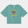 102 Boxy Cropped T-Shirt Thumbnail