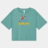 102 Boxy Cropped T-Shirt Thumbnail