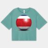 102 Boxy Cropped T-Shirt Thumbnail