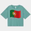 102 Boxy Cropped T-Shirt Thumbnail