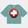 102 Boxy Cropped T-Shirt Thumbnail