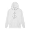 RF498 ReFlex Fleece Unisex Pullover Hoodie Thumbnail