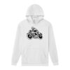 RF498 ReFlex Fleece Unisex Pullover Hoodie Thumbnail