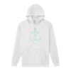 RF498 ReFlex Fleece Unisex Pullover Hoodie Thumbnail