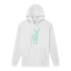 RF498 ReFlex Fleece Unisex Pullover Hoodie Thumbnail