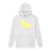 RF498 ReFlex Fleece Unisex Pullover Hoodie Thumbnail