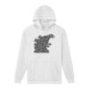 RF498 ReFlex Fleece Unisex Pullover Hoodie Thumbnail