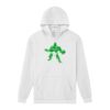 RF498 ReFlex Fleece Unisex Pullover Hoodie Thumbnail