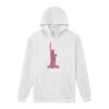 RF498 ReFlex Fleece Unisex Pullover Hoodie Thumbnail