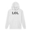 RF498 ReFlex Fleece Unisex Pullover Hoodie Thumbnail