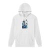 RF498 ReFlex Fleece Unisex Pullover Hoodie Thumbnail